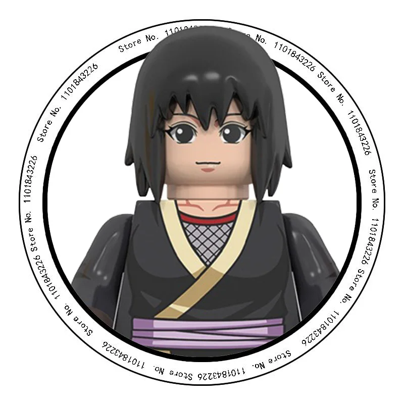 WM6152 Naruto Bausteine Ootutuki Momoshiki Mitsuki Gaara Namikaze Minato Tobirama Actionfigur Zubehör für Kinder