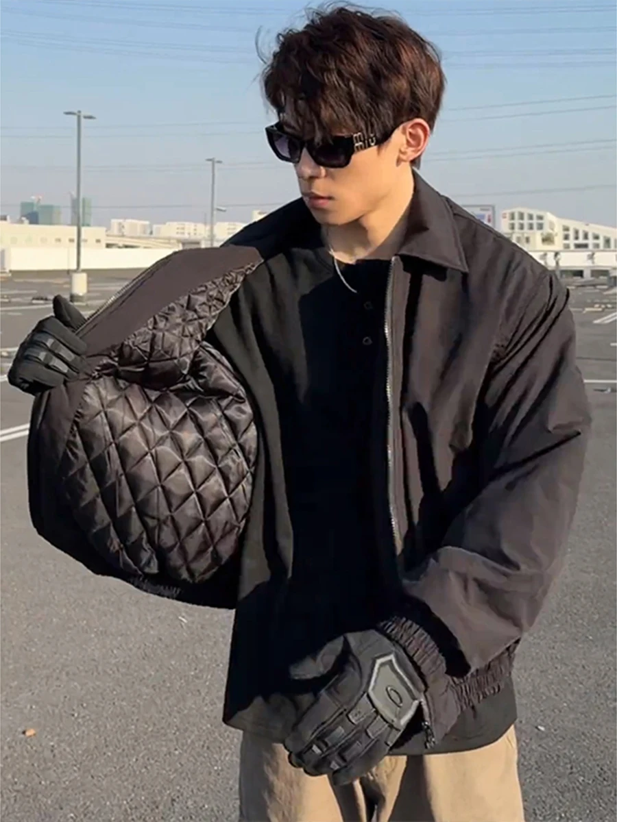 

Мужская утепленная куртка Clenit из хлопка для осени и зимы, теплая, ветрозащитная, в американском стиле, с длинными рукавами