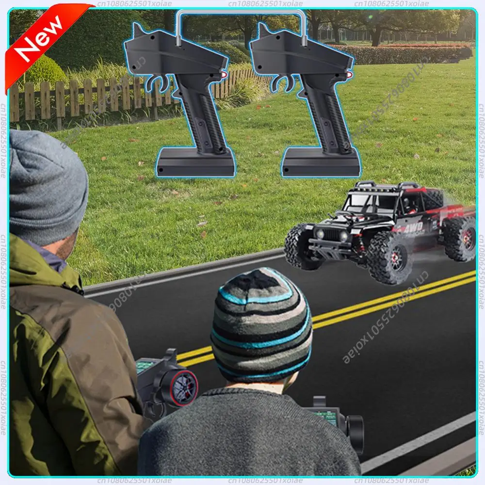 

8-канальный пульт дистанционного управления 2.4G для моделей автомобилей и кораблей, радиоуправляемый контроллер для дрифт-машин, радиоуправляемых автомобилей, кораблей, танков