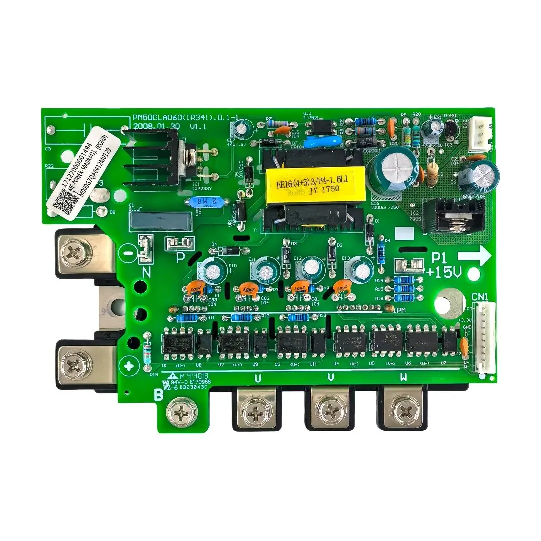 

Новая печатная плата компьютера кондиционера ME-POWER-50A PM50CLA060(IR341).D.1-1 хорошо работает