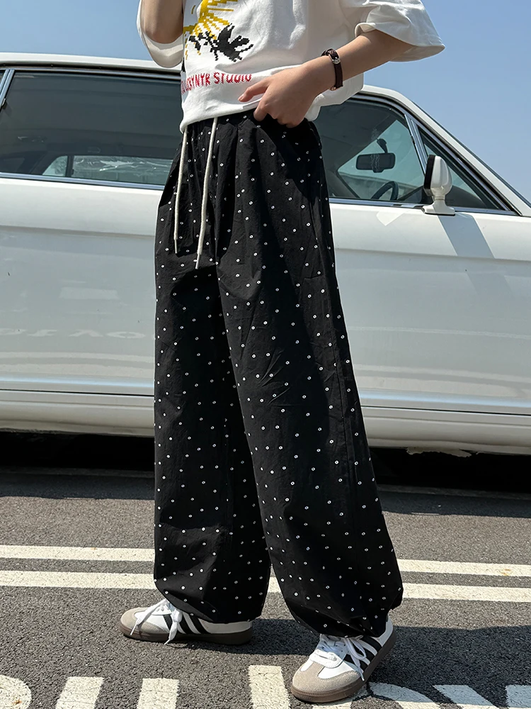 

Girls' pants 2025 summer outfit new children's loose fitting children's clothing bottom, girls' western-style base shirt half sl