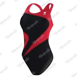 2024 LOVE New Swimwear Open Water Practice Triathlon Physical Fitness Swimming Suit Women Wide Shoulder Straps Swimsuit