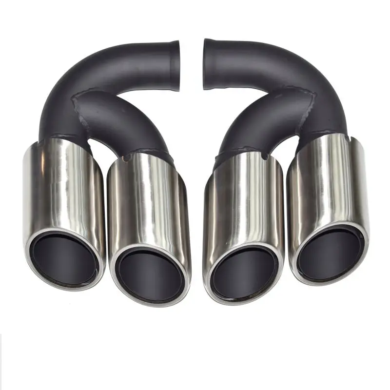 Wholesale Stainless Steel Dual Exhaust Tip For Porsche Cayenne S 2010-2014 Accessories