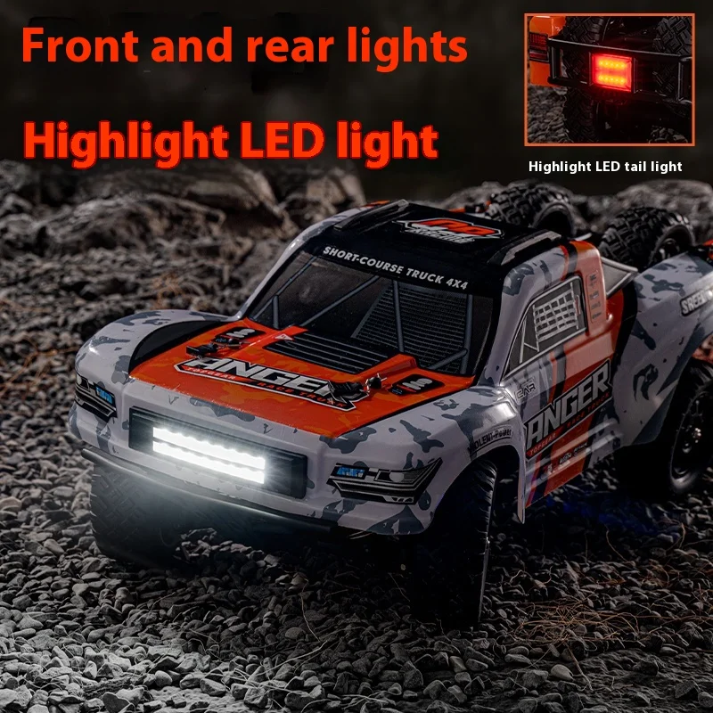 1/16 brushless Remote control pickup truck XBX 75KM/H High speed Rc Car Off Road 4x4 Rc Drift Climbing Car Post-straight bridge
