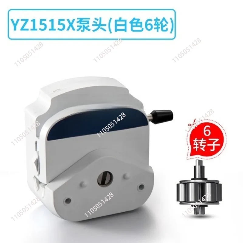 Easy YouTube peristaltic pump head is easy to install and suitable for motors
