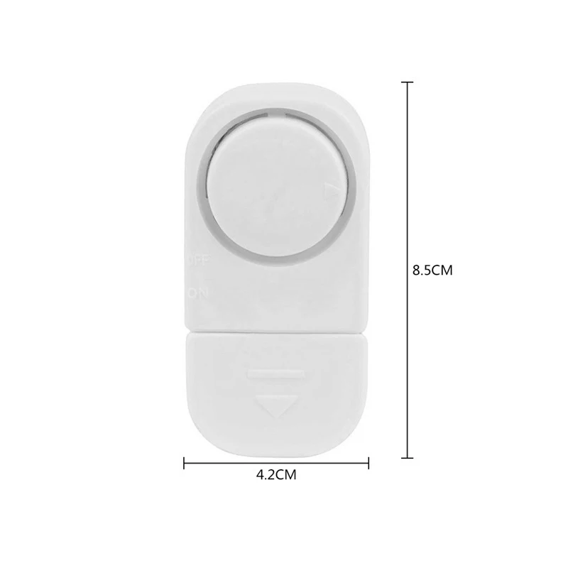 Security Wireless Home Window Door Burglar Security Alarm System Magnetic Sensor Hotel Security Device window anti-theft alarm