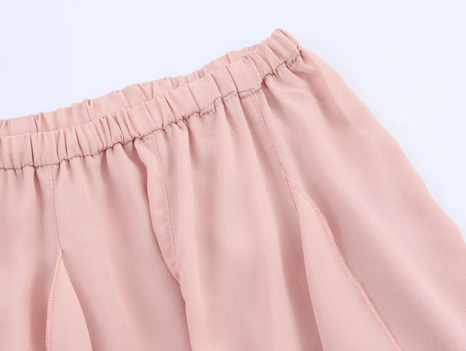 Novedad de verano, falda asimétrica en capas para mujer, estilo de vacaciones versátil a la moda, longitud media de medio cuerpo