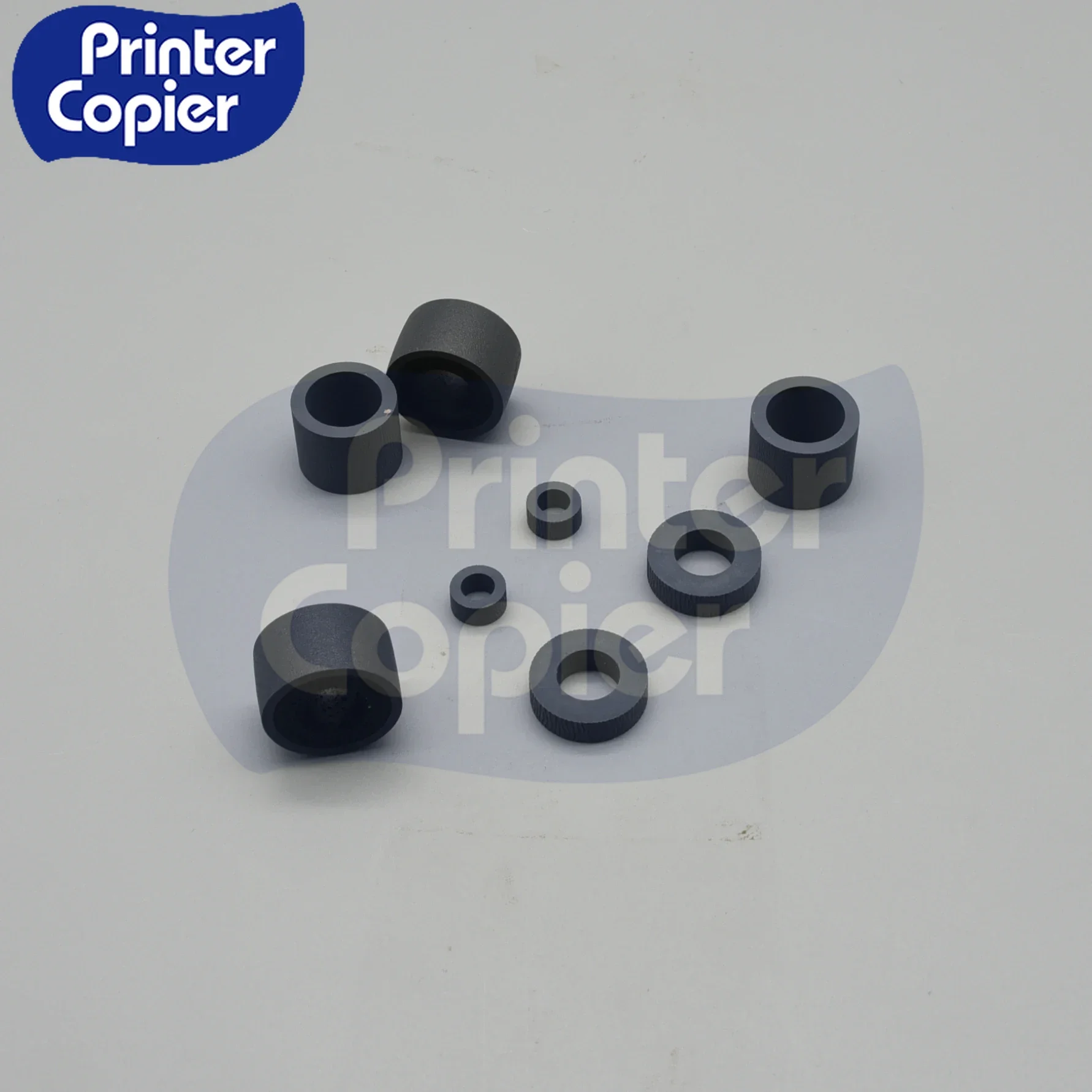 10SET X PA03708-0001 Pickup Roller Pick Roller + Brake Roller Tire Set compatible for Fujitsu SP-1120 SP-1125 SP-1130 SP1120 SP1