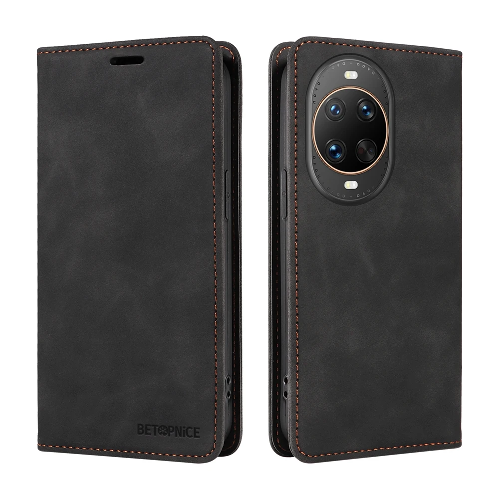 حافظة جلدية لهاتف هواوي هونور نوفا 14 12SE 11i 8i 10 9 7 Ultra Magic 7 6 5 4 Lite SE Play 50 6C 6T 7T 9X Pro Plus