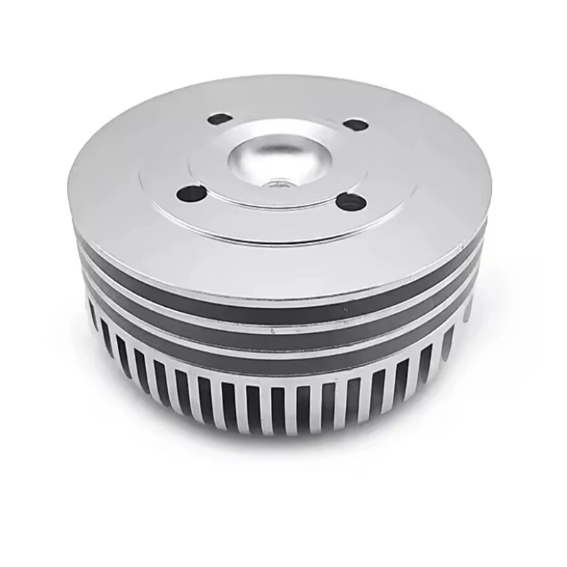 مخصص مخرطة باستخدام الحاسب الآلي بالقطع تحول أجزاء خدمة سبائك الألومنيوم الآلات الدقيقة بالوعة الحرارة متعددة المسامية