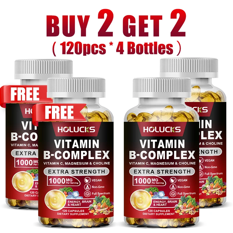 Complete Vitamin B …