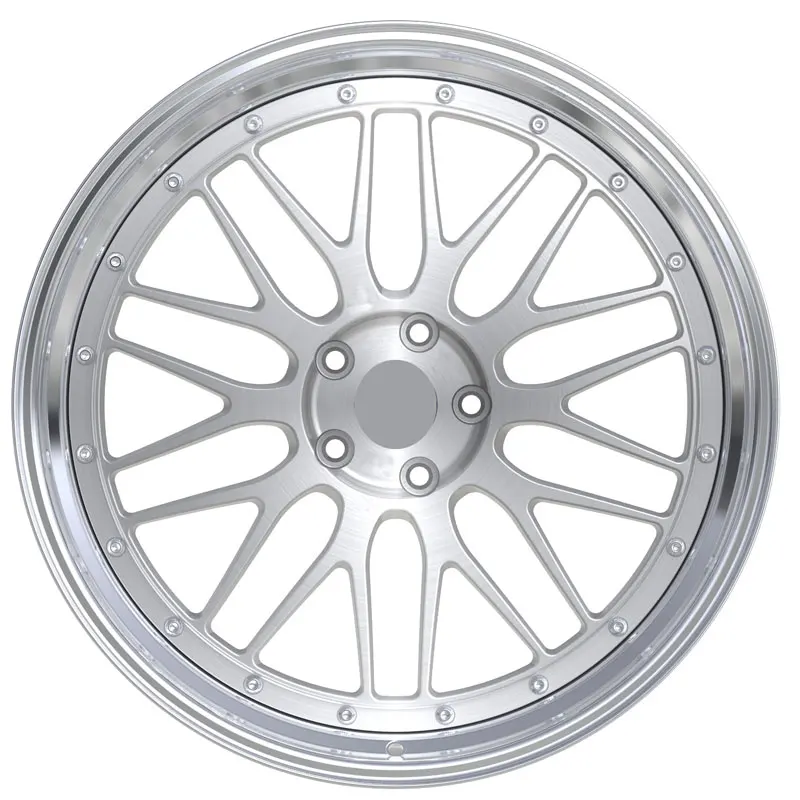 19-24 Inch Racing Car Wheels For Luxury Brands Forged 2-3 Piece Wheel Fit For BBS LM LeMans