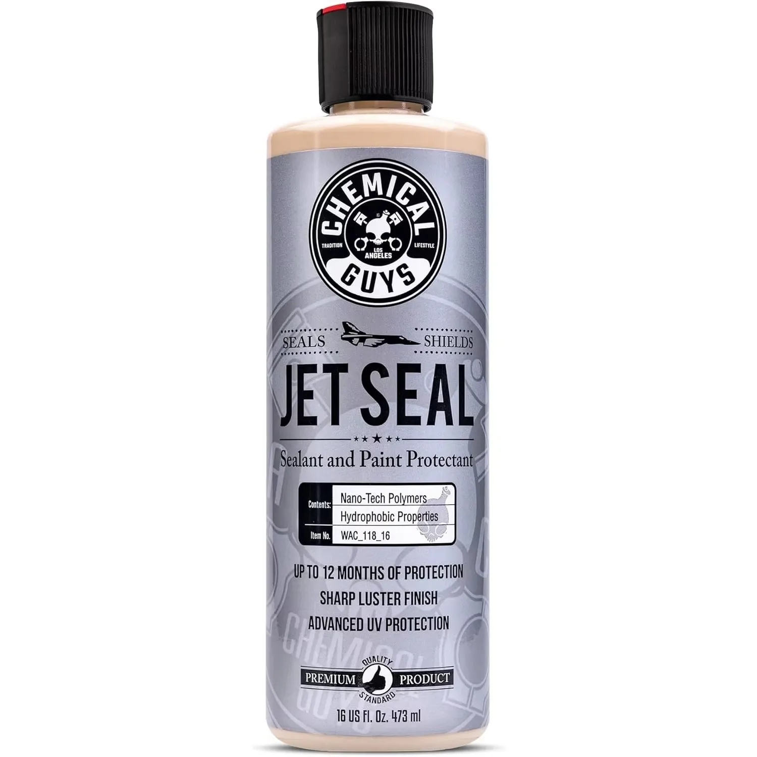 

Chemical Guys JetSeal Антикоррозионный герметик и защита краски Усовершенствованный герметик краски для автомобилей RV обеспечивает прочную защиту