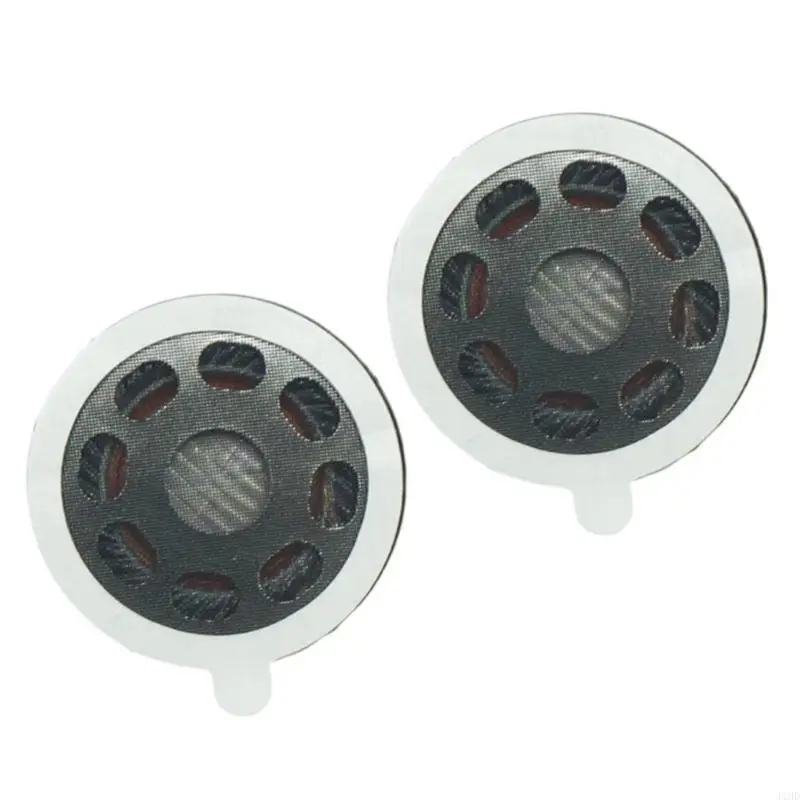 J1HD 20mm 방수 소형 라우드 스피커, 8ohm 0.5 와트, 태블릿 지문 잠금 장치를위한 복근 케이싱