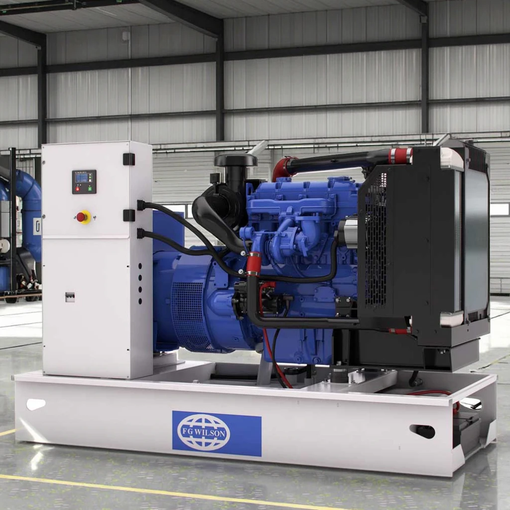 ويلسون Fg نماذج مولدات الديزل المفتوحة الصامتة P55-3 P55-4 P65-6 للبيع نظام البدء التلقائي 1500 دورة في الدقيقة سرعة واحدة 380 فولت/230 فولت/240 فولت #1