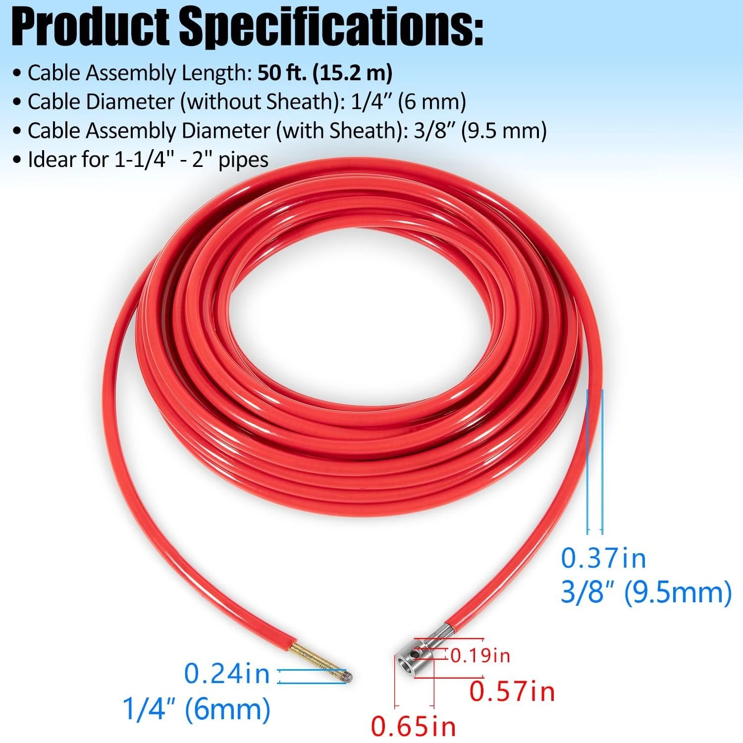 Picture 6: Flexshaft 1/4