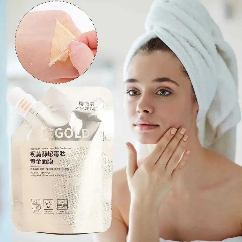 Masque Rétinol Hydratant pour la Peau, Anti-rides, Raffermissant, Déchirure, G2H6