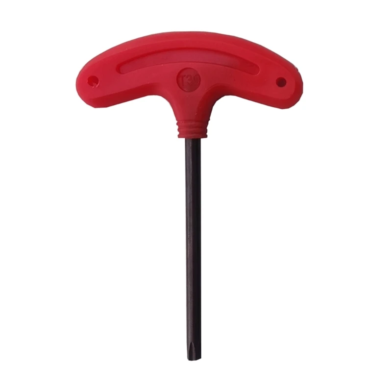 Multipurpose T Shaped Handle Plum Blossoms Wrench for Household Repairs Tool