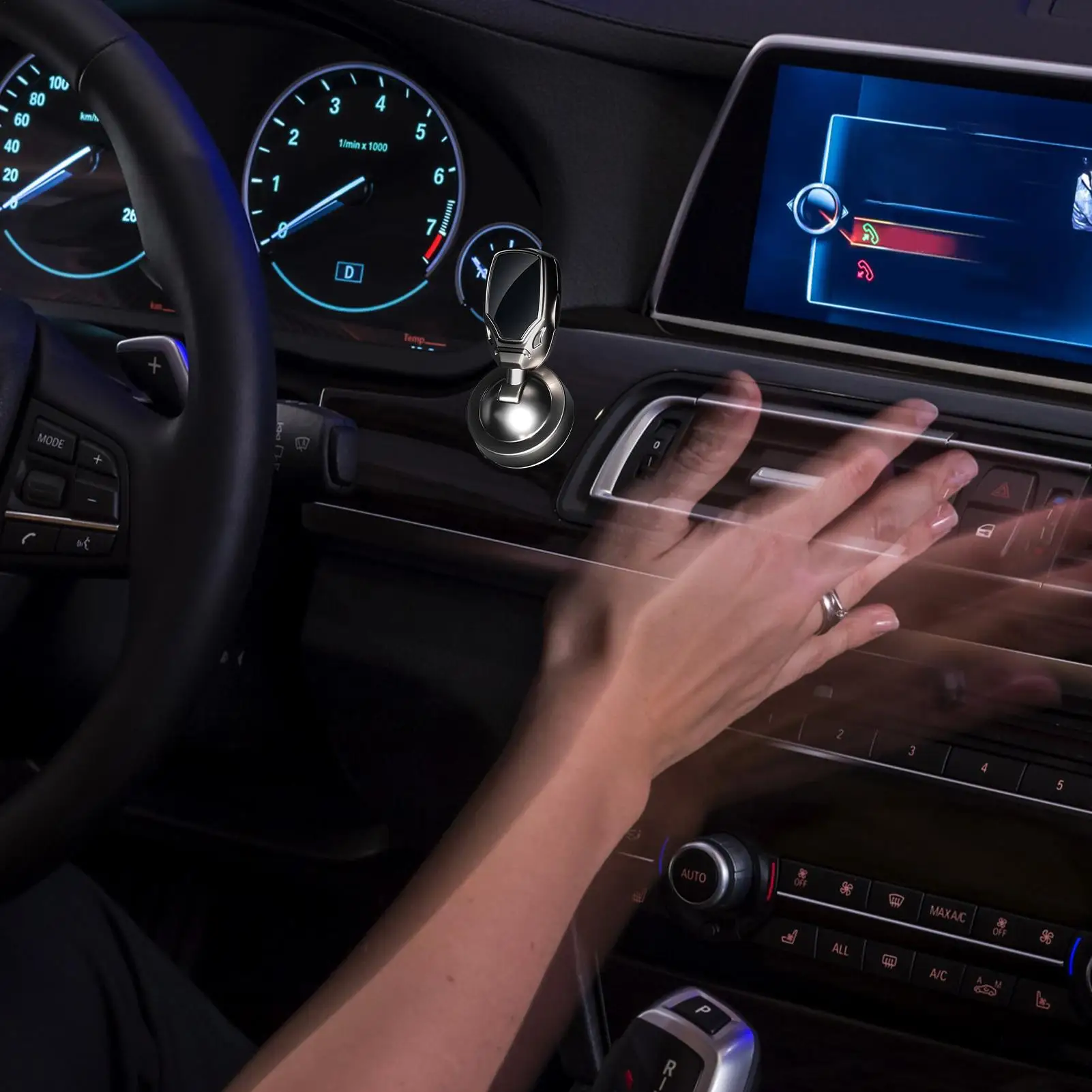 Auto Accessories Push To Start Joystick Car Start Button Joystick For Women Men Adults Drivers Detailers Modifiers Daily Commute