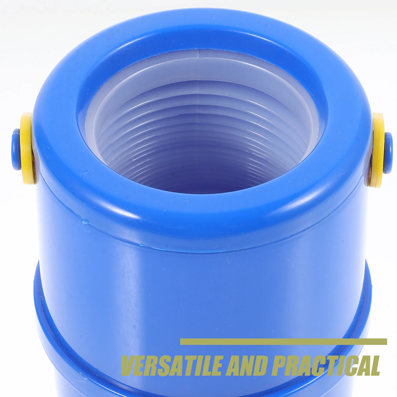 

Car Umbrella Bucket Blue Foldable Storage Organizer Cup Holder Small Plastic Bucket Car Accessories Interior Umbrella Solution