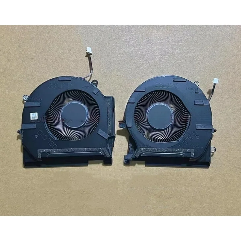 OEM Replacement New For HP OMEN Gaming 17-ck RTX4080 4090 Laptop CPU GPU Cooling Fan DC12V 12W