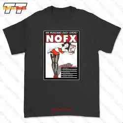 Nofx Are Musicians Lousy Lovers Concert Music T-shirt Tee WTFR