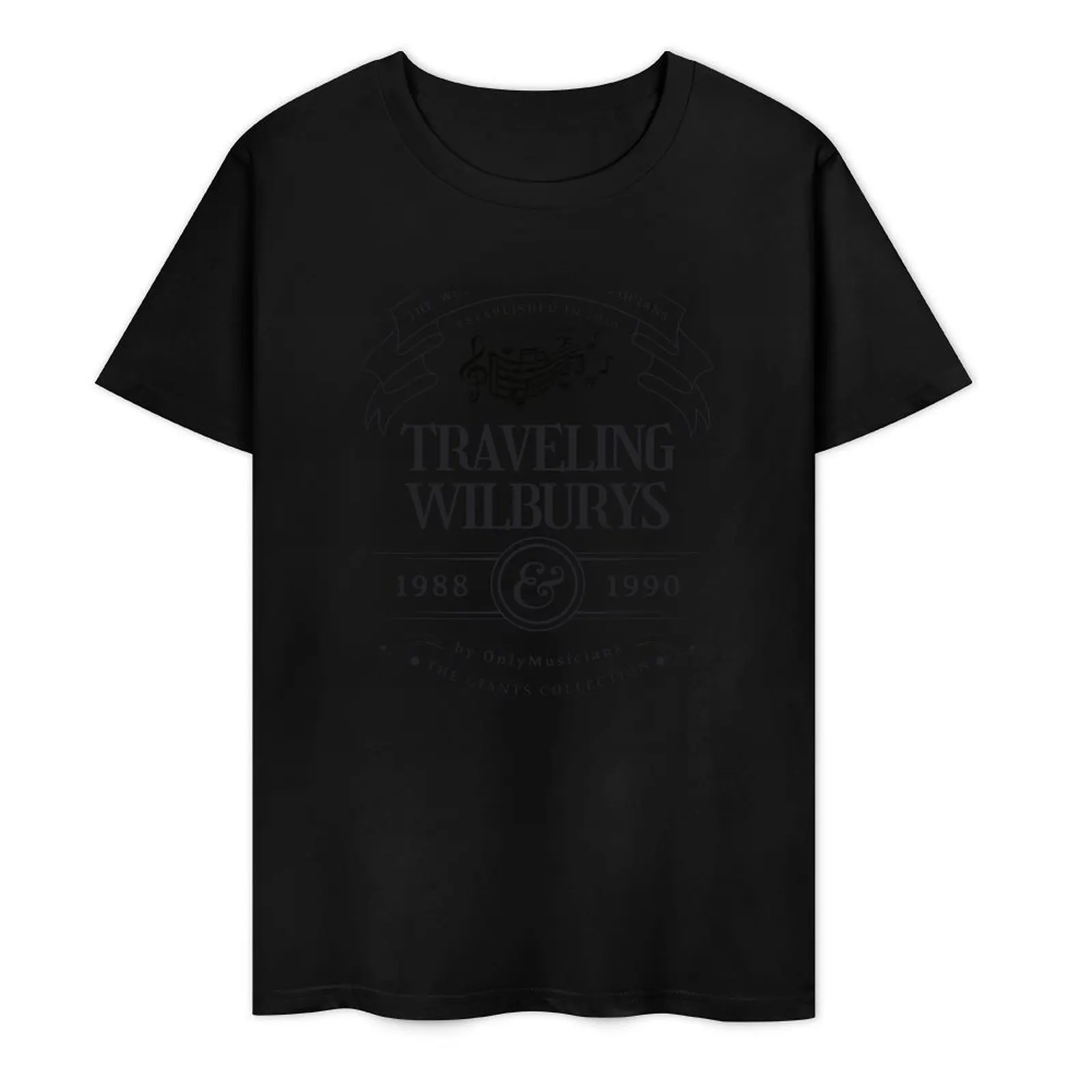 Traveling Wilburys 1988 - 1990 - The giants collection T-Shirt summer top street wear mens t shirts casual stylish