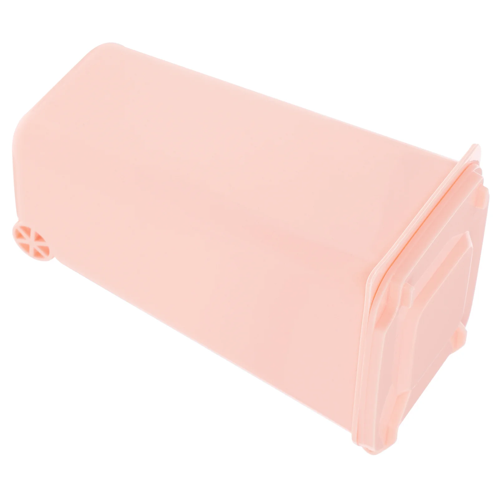 

PP Material Mini Trash Can for Desk Space Saving Waste Bin for Office Home Study Room Decorative Desktop Organizer Garbage