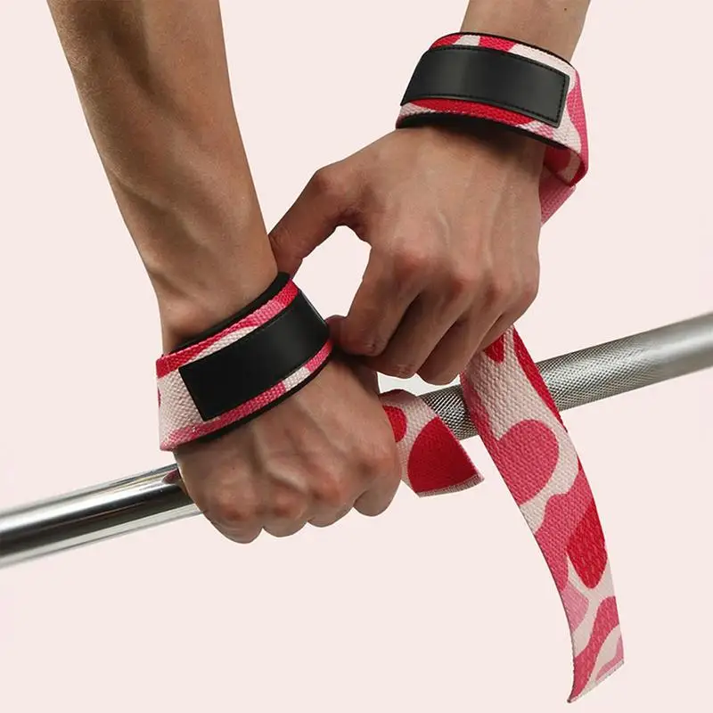 Wrist Wraps For Lifting Robust Straps For Weight Lifting Comfortable Working Out Wrist Wraps Workout For Fitness Power Training