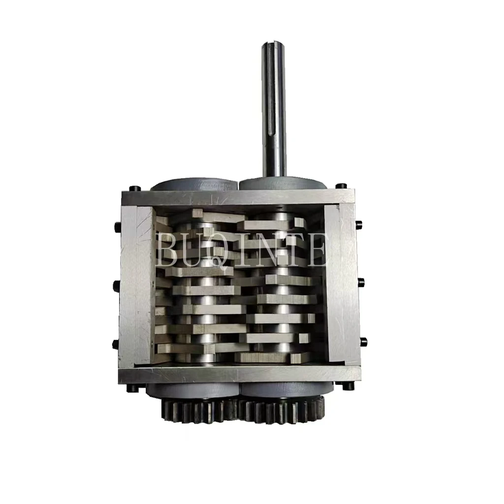 

Мини-измельчитель для 3D-печати, домашний, с двумя валами, для измельчения отходов, измельчительная камера, мини-измельчитель-бокс