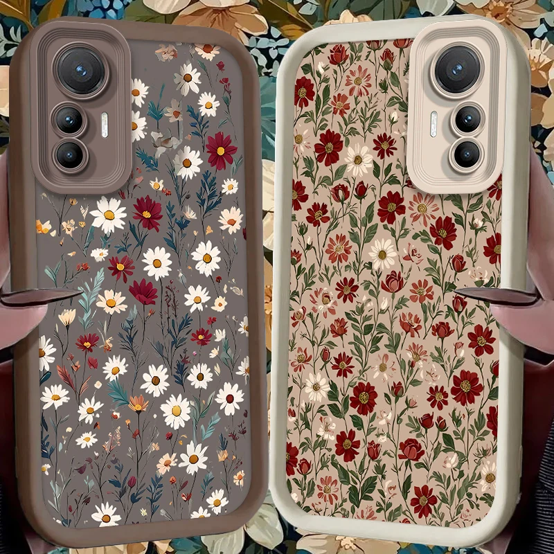 Art Retro Style Flo… - image