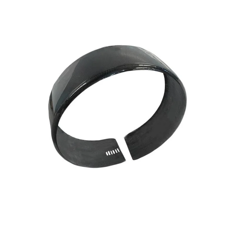 

Suitable for Mercedes-Benz G-Class W463 W464 Outer Frame Cover Modified Dry Carbon Fiber Spare Tire Rim