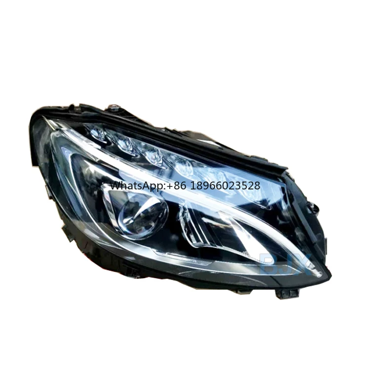 Suitable for 2015-2018 Mercedes-Benz W205 A205 C205 S205 C200 C-Class Car LED headlight