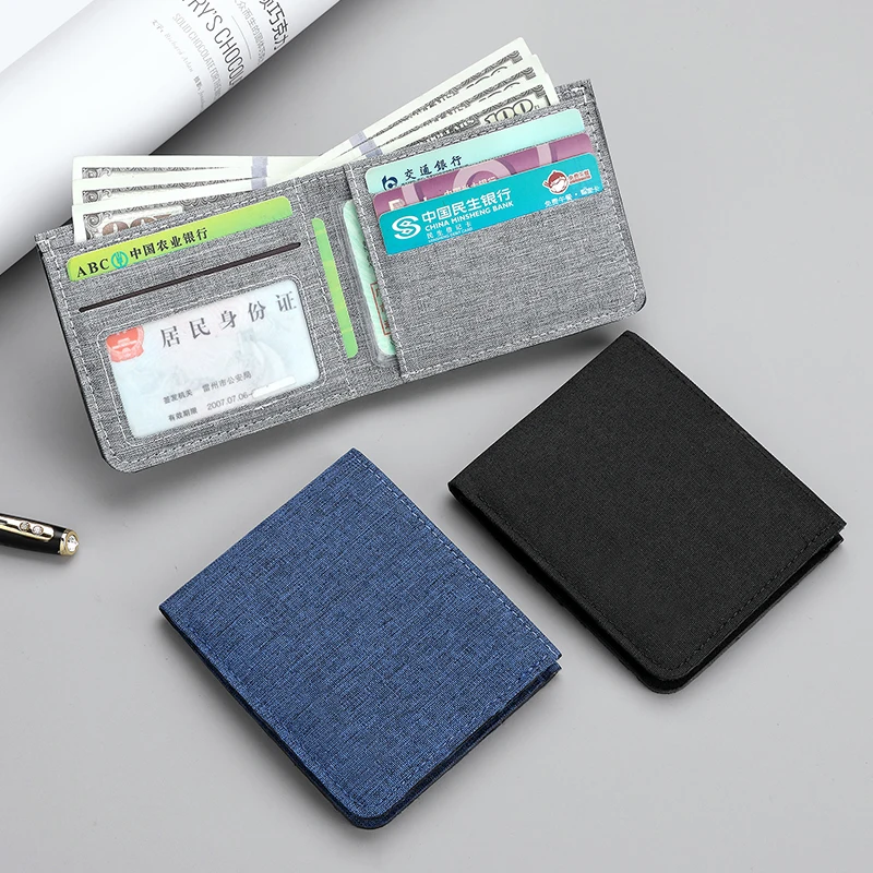 carteira-masculina-de-lona-ultrafina-estilo-curto-simples-multifuncional-pode-conter-carteira-de-motorista-e-clipe-para-d