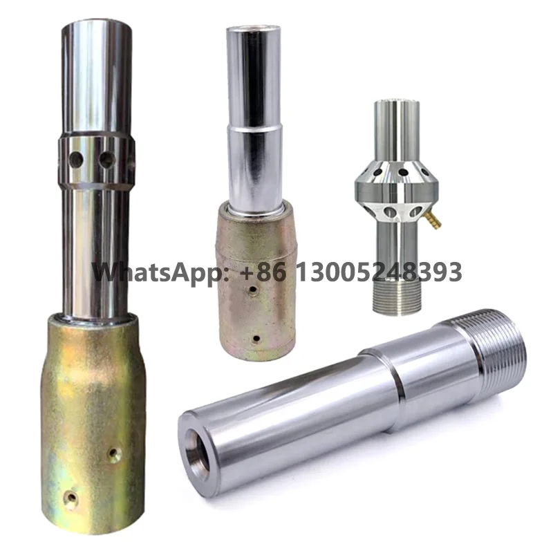 6/8/10/12mm Boron Carbide Nozzle Single/Double Inlet Sand Blasting Venturi Nozzles Sandblasting Parts for Cleaning Equipments