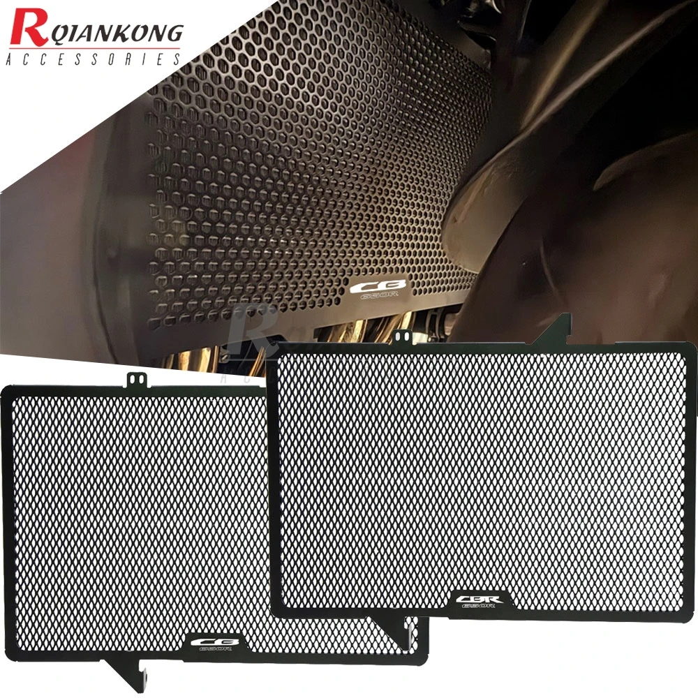 

Motorcycle For Honda CB650R CBR650R CB CBR 650R 2019 2020 2021 2022 2023 2024 2025 2026 Radiator Guard Radiator Grille Cover