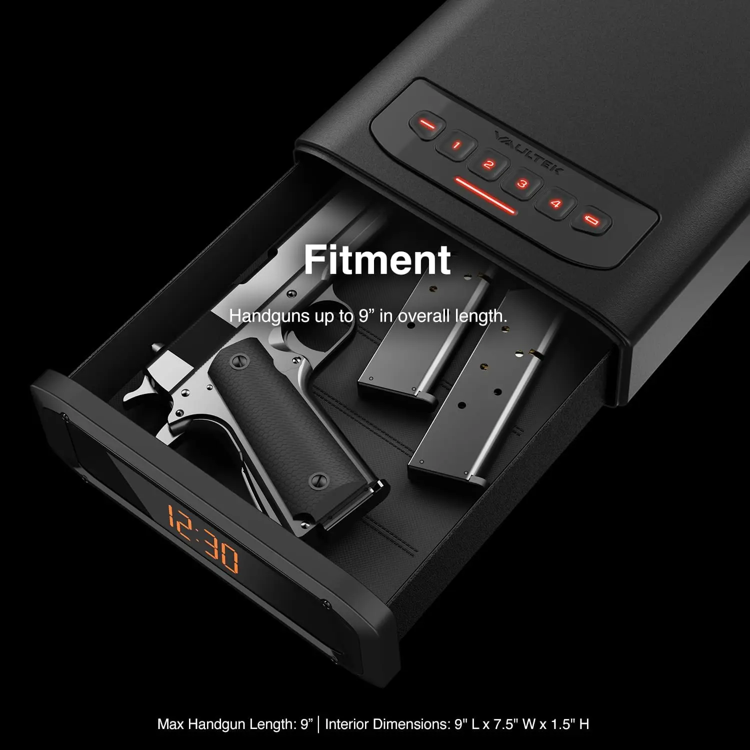 Smart Station™ Essential Model with Digital Keypad + Auto Open Drawer + Charging Ports