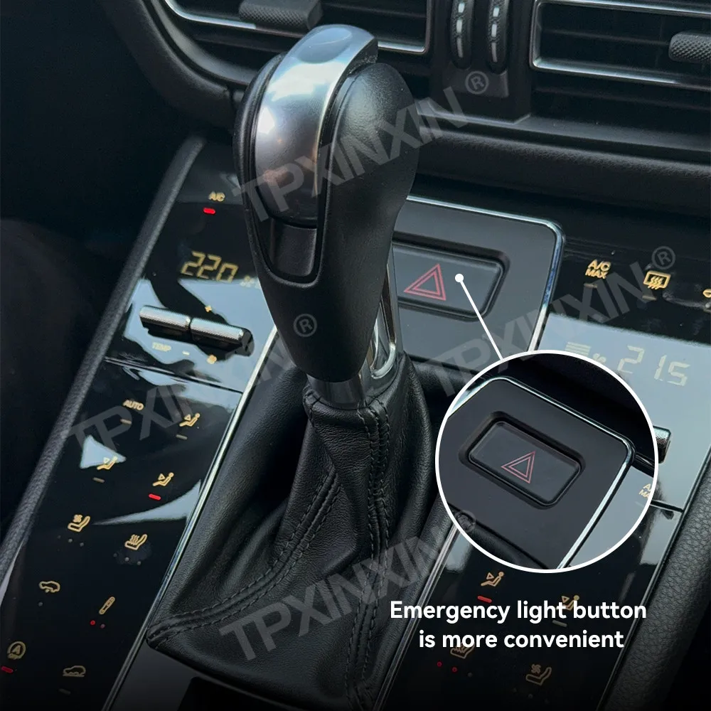 Touch the Car Saddle For Porsche Macan 2013~2021 Original car Upgrade 2024 Full Touch Central Control Air Conditioning Panel