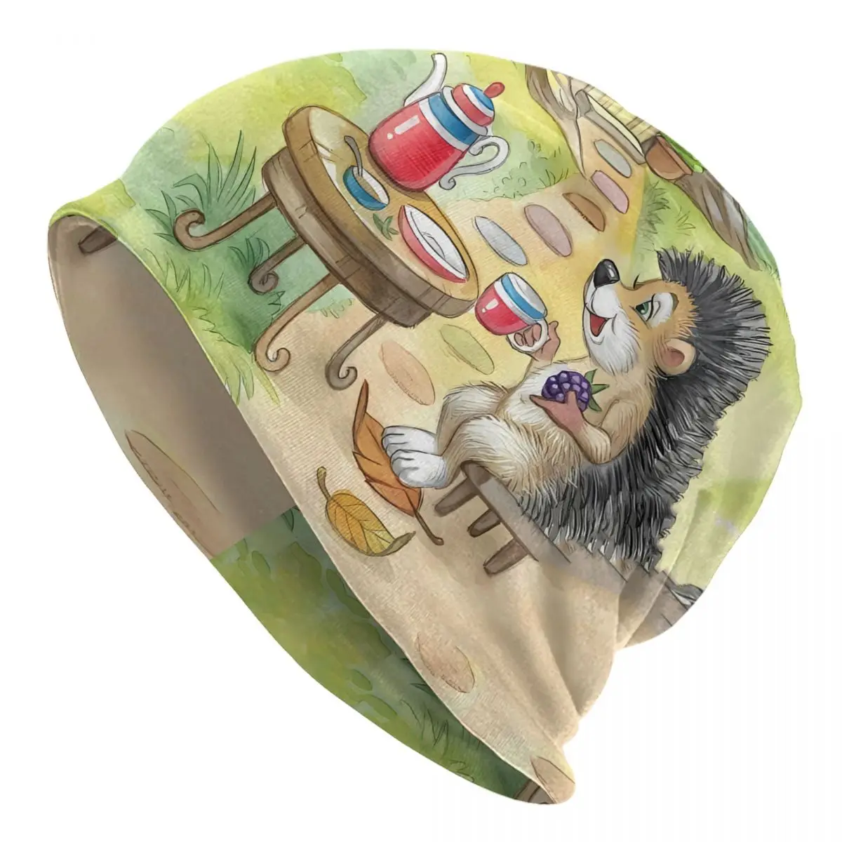

Hedgehog Beanies Caps Hat Fashion Bonnet Hats Men