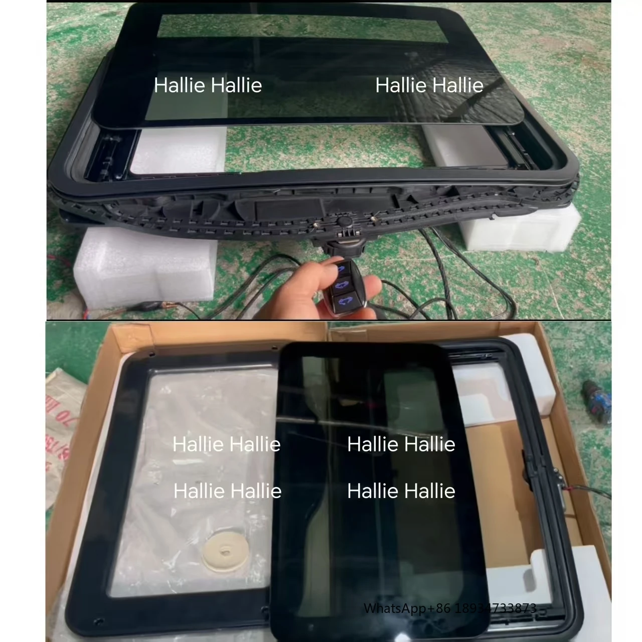 

Aftermarket Car Sunroof Universal Top Spoiler Sunroof Waterproof Panoramic Universal Sunroof