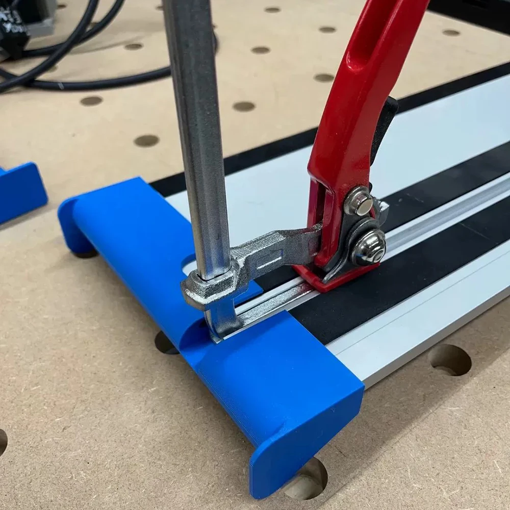 2pc/Set For Guide Rail Protective Caps, Prevent Cable and Extractor Suction Hose Deflector, For Track Saw Rails Accessory