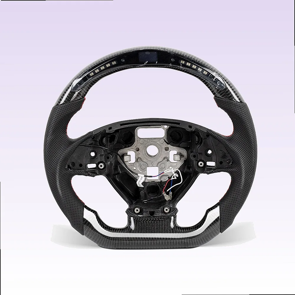 C7 Convertible  Steering Wheel with LED RPM Shift Light Racing