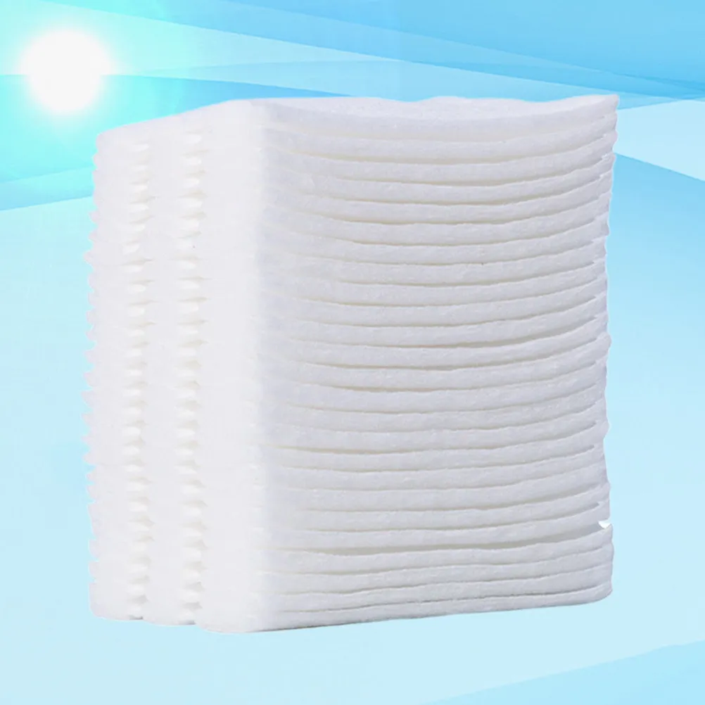 3 packs Cotton Pads Makeup Remover Skin Removal Soft Facial Halloween Christmas New Year Non Woven Cotton Pads Three-layers