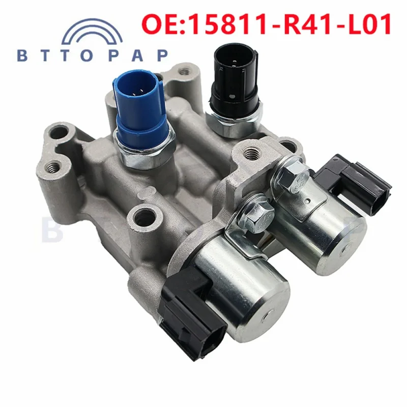 

high quality 15811-R41-L01 A26-0003 Engine Variable Timing Oil Control Solenoid Valve For HONDA ACCORD 2008 2009 2010 2011 2012