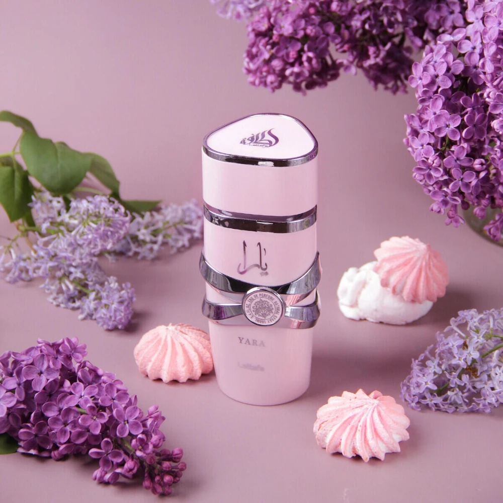 Yara Women’s Perfume Gift Set 4×25ml – Floral Fruity Gourmand Long Lasting Eau De Parfum with Vanilla Musk Amber & Jasmine