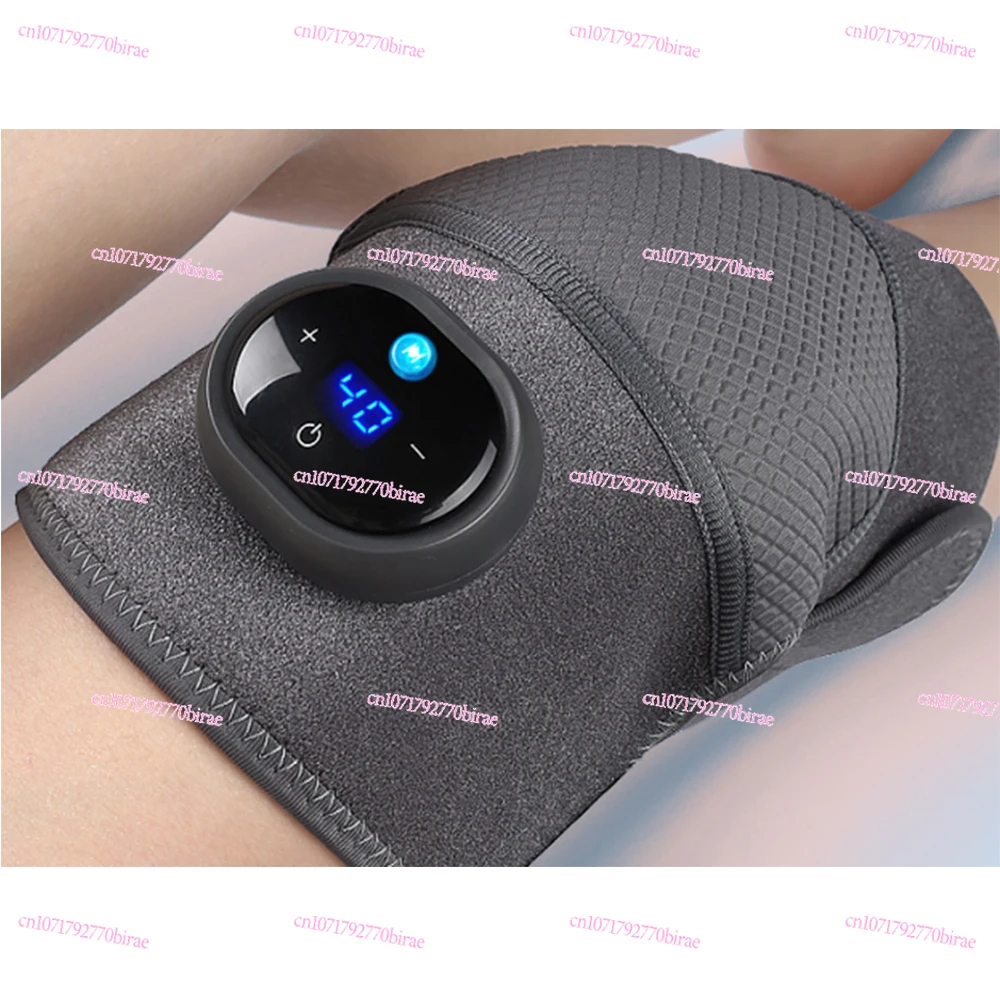 

Pain Relief Electric Hot Compress Vibrating Knee Massager, Hot Knee Wrap with Heating and Vibration