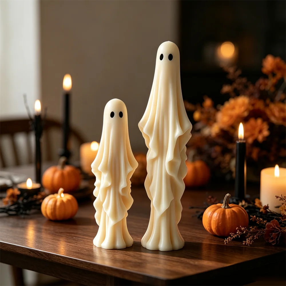 แม่พิมพ์ซิลิโคนรูปแท่งยาวลายผี - Candle Supplies Store บทวิจารณ์และราคา