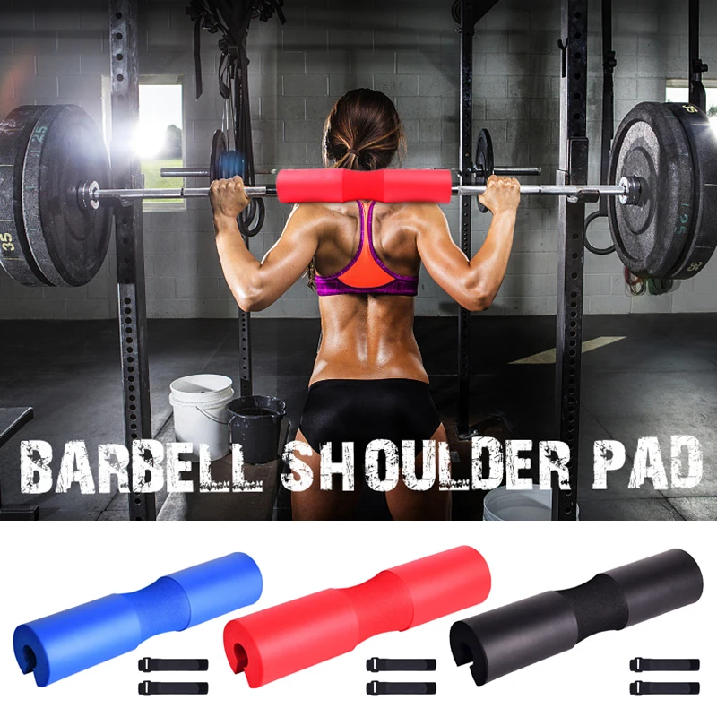 

Squat Barbell Pad Support Gym Weight Lifting Bar Foam Cover Pull Up Neck Protect