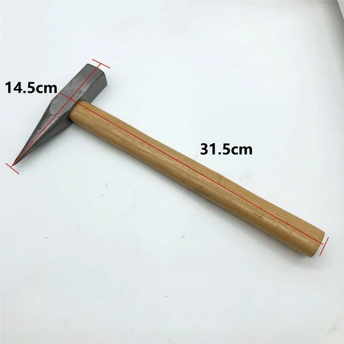 Herramienta portátil para romper ventanas de emergencia, cabezal de martillo para forja y soldadura EDC, portátil para exteriores, Camping, coche