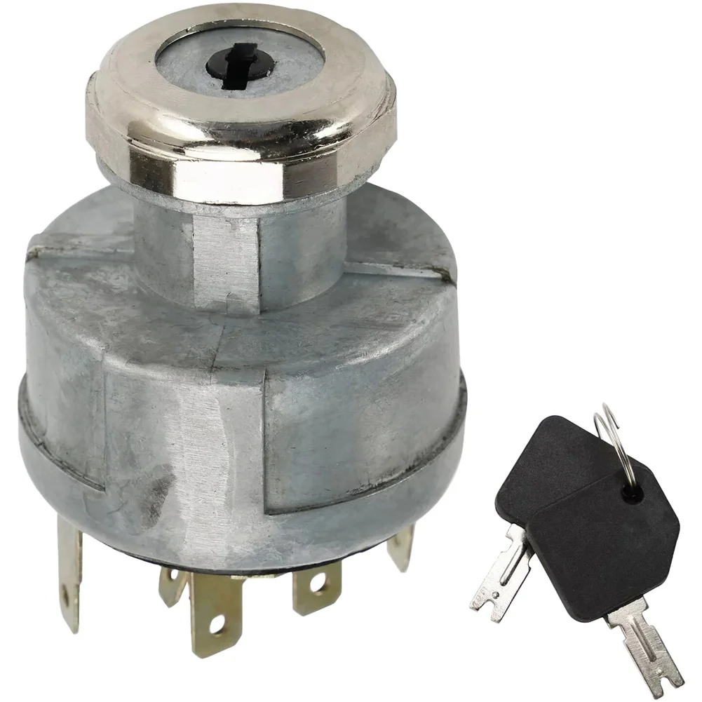 

Выключатель зажигания, совместимый с Clark, вилочным погрузчиком Hyster, модель грузовика TO015B OEM 4292483 2782017, металл, пластик